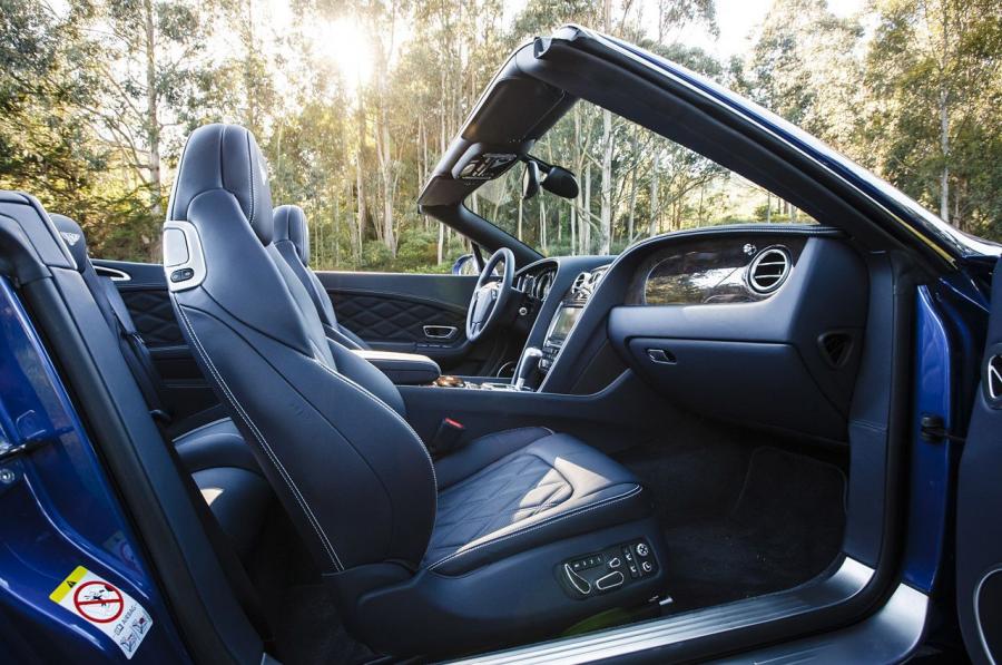  Bentley Continental GT Speed Convertible 2013 года  (фото 60 из 88)